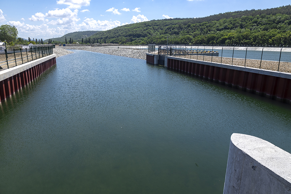 Водохранилище в Крыму 2